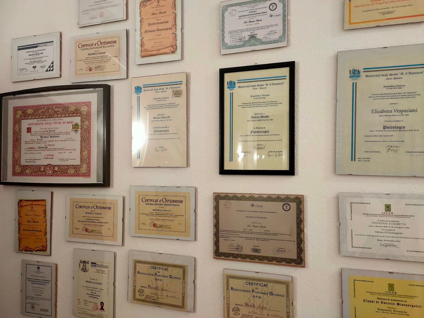 Gli attestati e le certificazioni